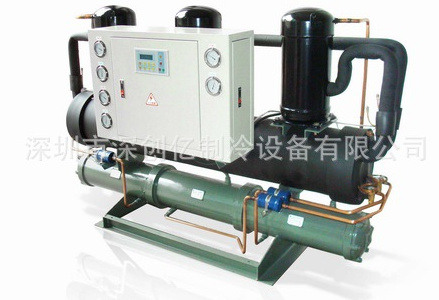水冷制冷機的冷卻循環水水質問題淺談
