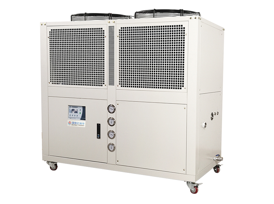 風冷低溫箱體式工業冷水機組