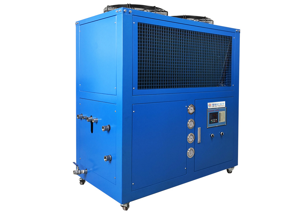 風冷低溫箱體式工業冰水機組