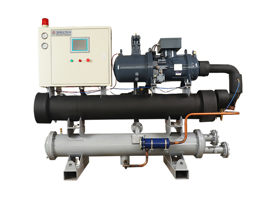 水冷螺桿式工業冷凍機組