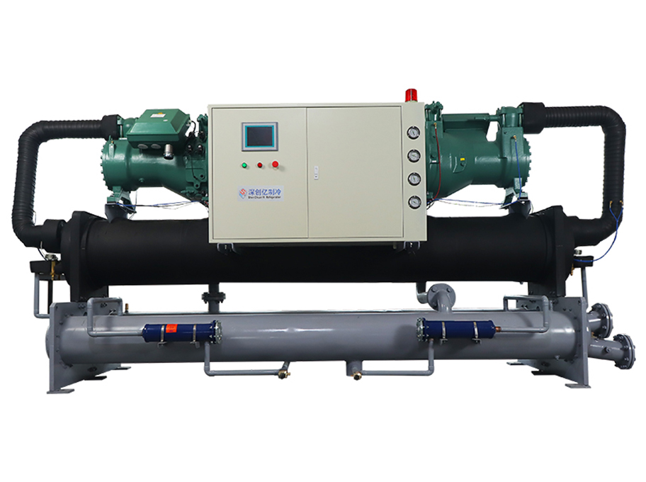水冷螺桿式工業冰水機組（雙機頭 ）
